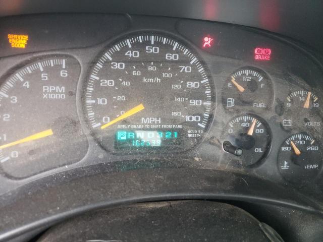 Photo 9 from auction – 2000 CHEVROLET SILVERADO with VIN 1GCEK14V8YE149461
