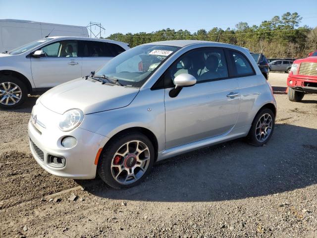 FIAT 500 SPORT 2012 with VIN 3C3CFFBR6CT381391 - Photo from auction