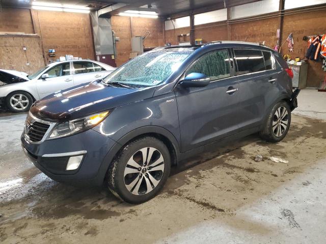 KIA SPORTAGE E 2011 with VIN KNDPCCA20B7086069 - Photo from auction