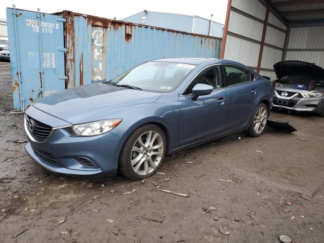 Photo 1 from auction – 2016 MAZDA 6 TOURING with VIN JM1GJ1V58G1466995
