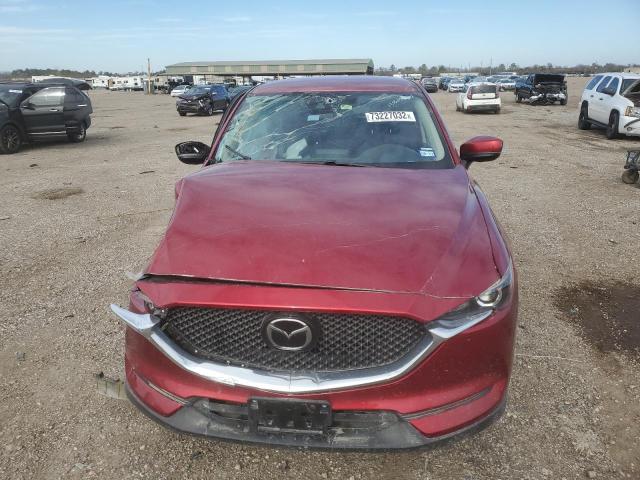 Photo 5 from auction – 2020 MAZDA CX-5 with VIN JM3KFABMXL1817463