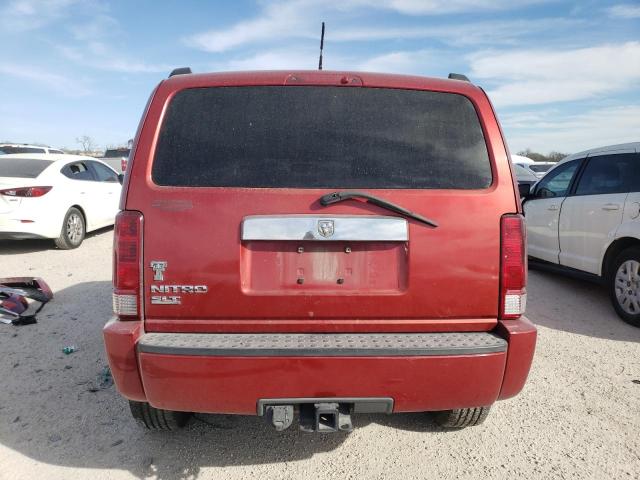 Photo 6 from auction – 2007 DODGE NITRO SLT with VIN 1D8GT58K97W585646