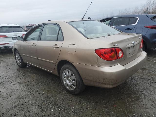 Photo 2 from auction – 2004 TOYOTA COROLLA CE with VIN 2T1BR32E14C212653