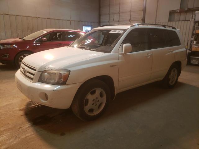 TOYOTA HIGHLANDER 2005 with VIN JTEEP21A250103380 - Photo from auction