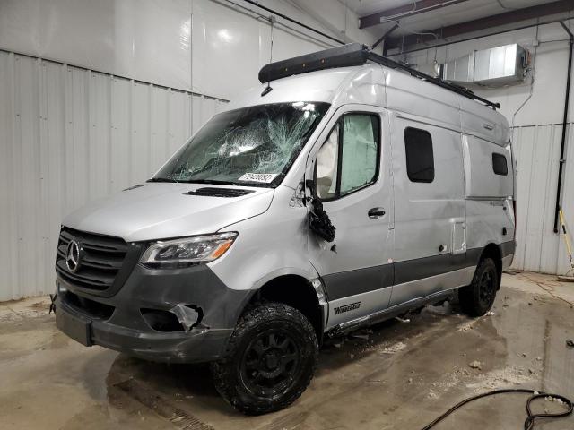 Photo 2 from auction – 2019 MERCEDES-BENZ SPRINTER 2 with VIN WD4FF0CD2KP141398