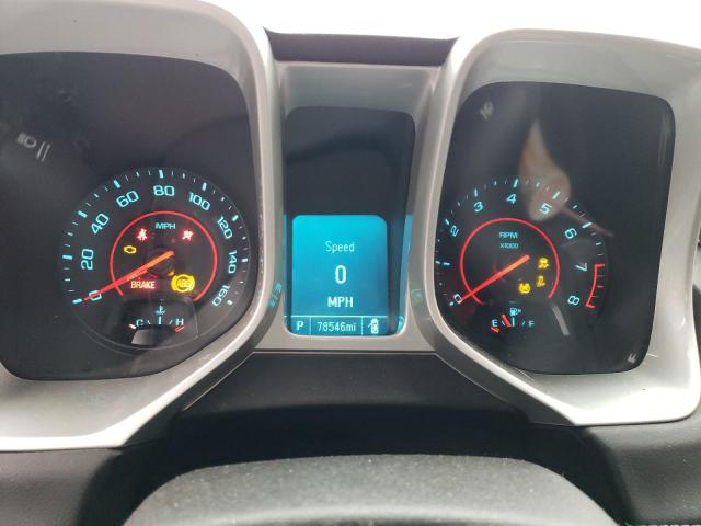 Photo 9 from auction – 2014 CHEVROLET CAMARO LS with VIN 2G1FA1E34E9301313