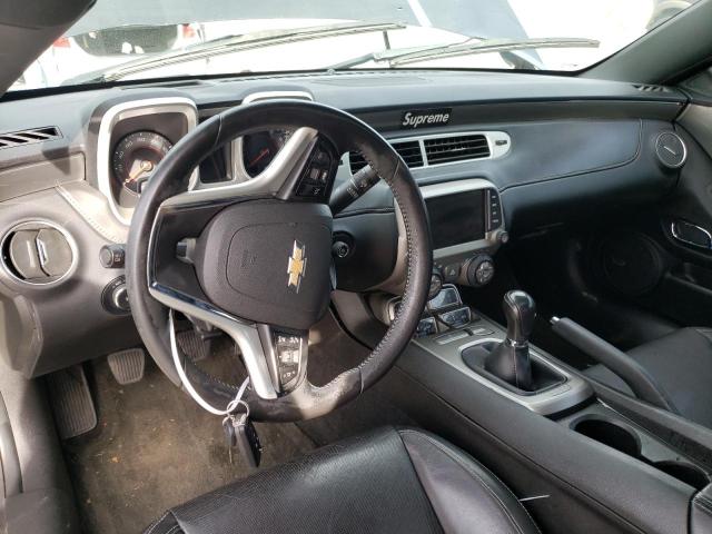 Photo 8 from auction – 2014 CHEVROLET CAMARO LT with VIN 2G1FG1E36E9288627