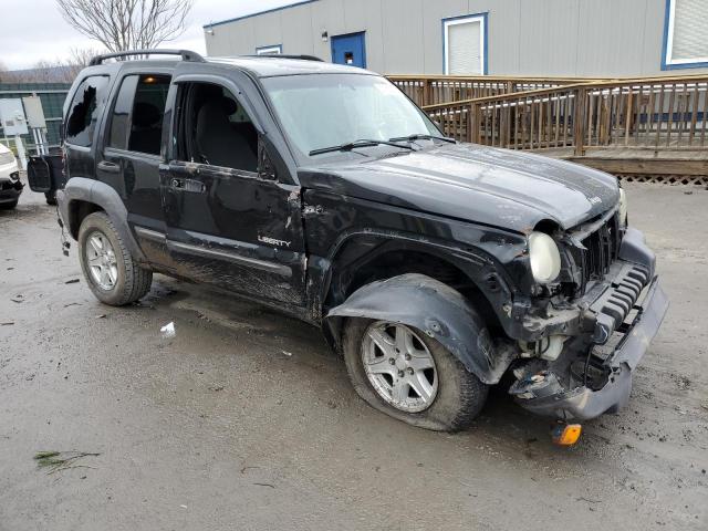 Photo 4 from auction – 2004 JEEP LIBERTY SP with VIN 1J4GL48K34W108791