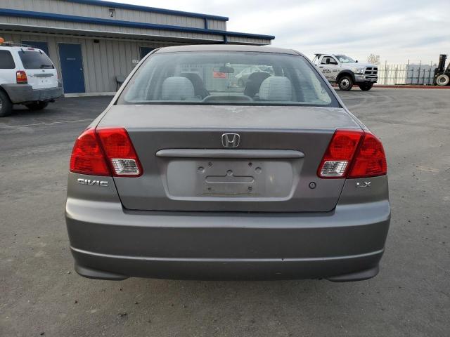 Photo 6 from auction – 2004 HONDA CIVIC LX with VIN 2HGES16564H636188