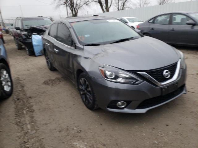 Photo 4 from auction – 2016 NISSAN SENTRA S with VIN 3N1AB7AP1GY329490
