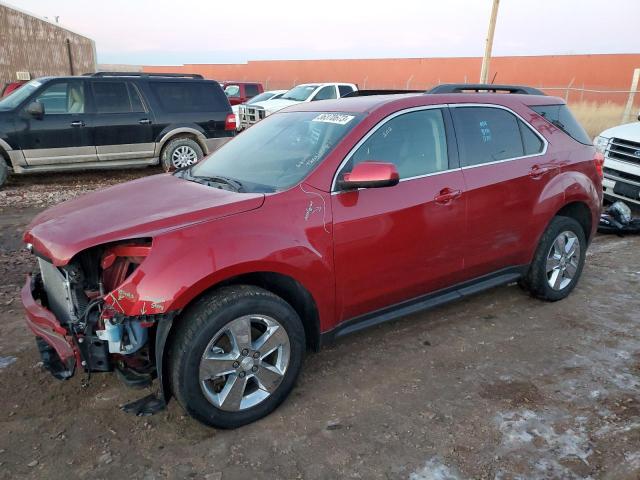 CHEVROLET EQUINOX LT 2014 with VIN 2GNFLGE30E6234335 - Photo from auction