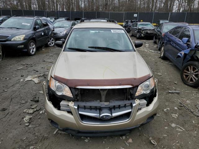 Photo 5 from auction – 2008 SUBARU OUTBACK 2. with VIN 4S4BP61C087352686