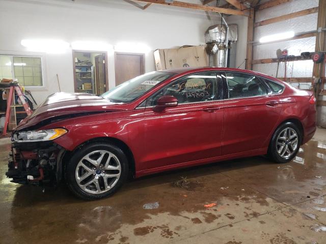 Photo 1 from auction – 2014 FORD FUSION SE with VIN 3FA6P0H72ER376395