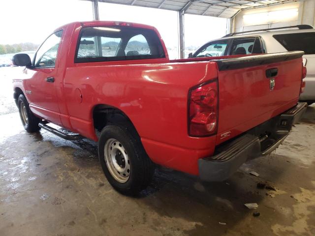 Photo 2 from auction – 2008 DODGE RAM 1500 S with VIN 1D7HA16K28J187204