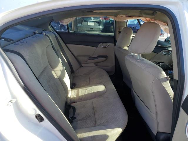 Photo 10 from auction – 2014 HONDA CIVIC LX with VIN 19XFB2F57EE213481