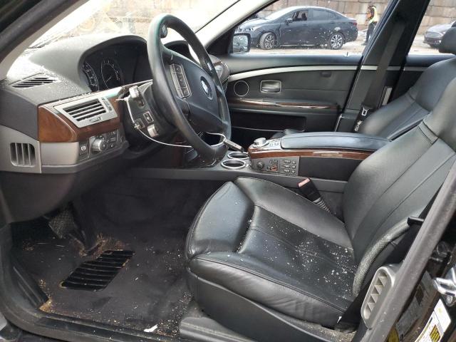 Photo 7 from auction – 2008 BMW 750 LI with VIN WBAHN83578DT79980