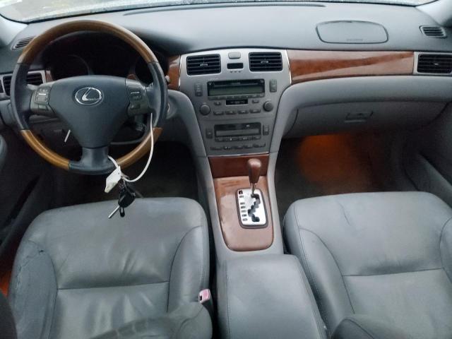 Photo 8 from auction – 2005 LEXUS ES 330 with VIN JTHBA30G255089244