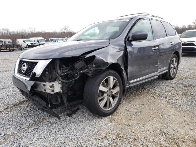 NISSAN PATHFINDER 2013 con VIN 5N1AR2MN7DC613454 - Foto de la subasta