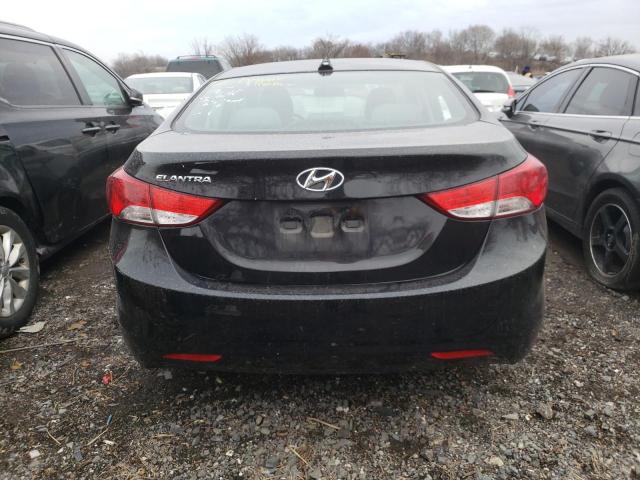 Photo 6 from auction – 2011 HYUNDAI ELANTRA GL with VIN KMHDH4AE2BU108400