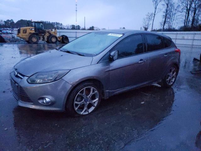 FORD FOCUS SE 2013 with VIN 1FADP3K22DL267678 - Photo from auction