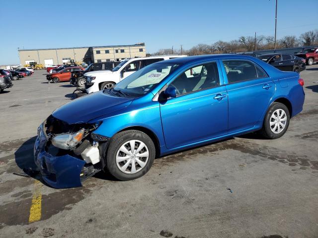 TOYOTA COROLLA BA 2010 مع رقم تعريف المركبة JTDBU4EE8A9115127 - صورة من المزاد