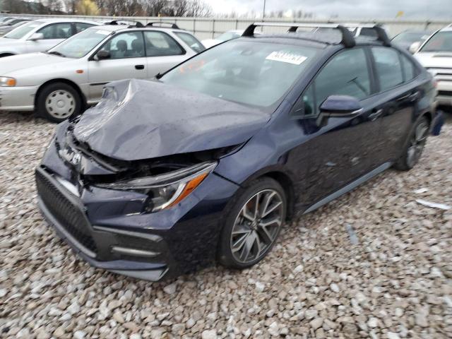 Photo 1 from auction – 2022 TOYOTA COROLLA SE with VIN 5YFS4MCE7NP118202