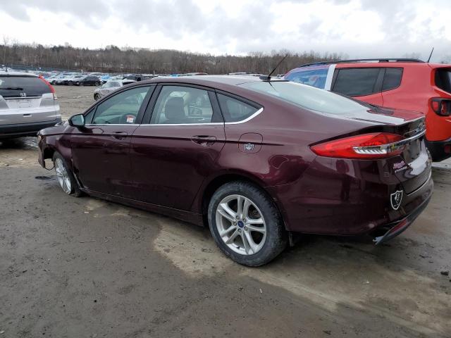 Photo 2 from auction – 2018 FORD FUSION SE with VIN 3FA6P0HD5JR237751