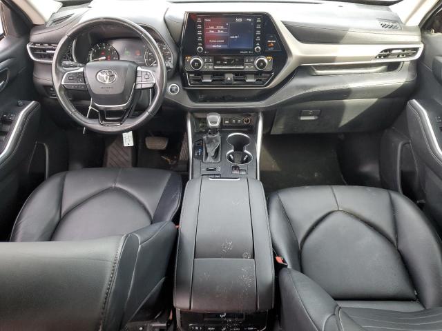 Photo 8 from auction – 2021 TOYOTA HIGHLANDER with VIN 5TDGZRBH7MS525295