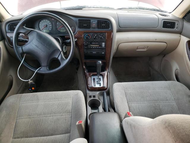 Photo 8 from auction – 2002 SUBARU LEGACY OUT with VIN 4S3BH665027613267
