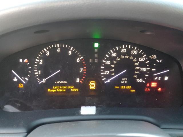 Photo 9 from auction – 2004 LEXUS LS 430 with VIN JTHBN36F540160581