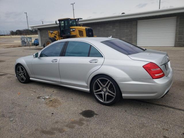 Photo 2 from auction – 2013 MERCEDES-BENZ S 550 with VIN WDDNG7DB9DA517342