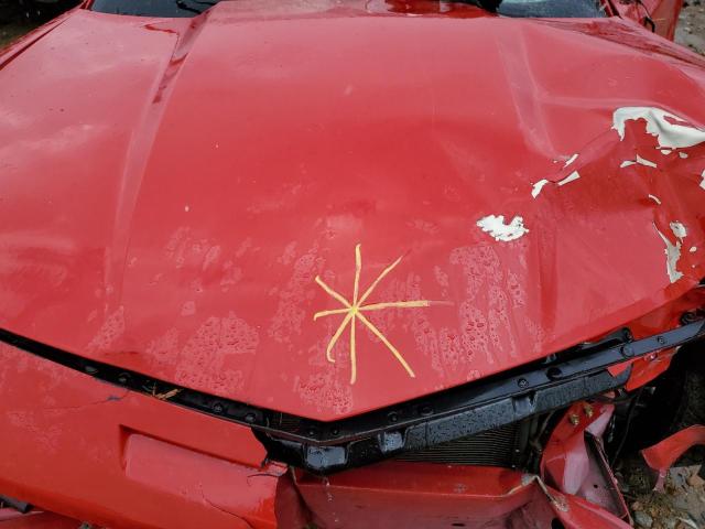 Photo 11 from auction – 2012 CHEVROLET CAMARO 2SS with VIN 2G1FK1EJXC9142029