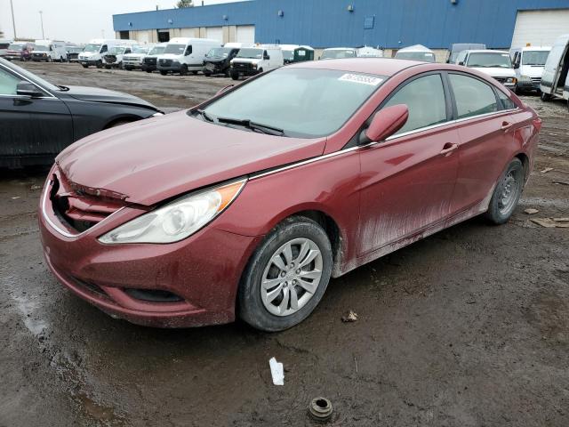 HYUNDAI SONATA GLS 2012 z numerem VIN 5NPEB4AC2CH328012 - Zdjęcie z aukcji