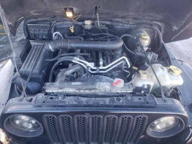 Photo 12 from auction – 2005 JEEP WRANGLER / with VIN 1J4FA44S85P317365