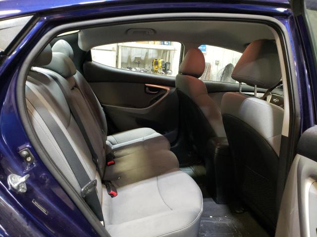 Photo 10 from auction – 2012 HYUNDAI ELANTRA GL with VIN 5NPDH4AE0CH070410