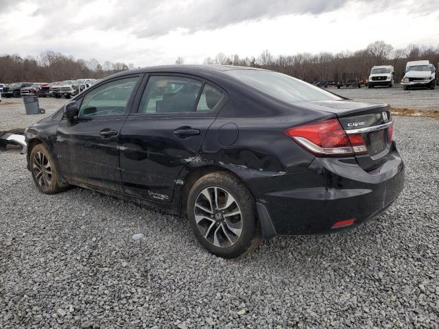 Photo 2 from auction – 2013 HONDA CIVIC EX with VIN 2HGFB2F8XDH524014