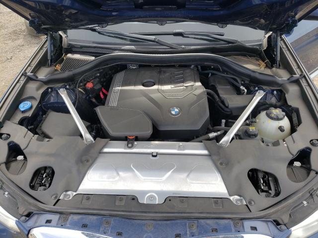 Photo 12 from auction – 2021 BMW X3 SDRIVE3 with VIN 5UXTY3C06M9H67745