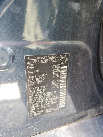 Photo 14 from auction – 2015 NISSAN ROGUE S with VIN KNMAT2MTXFP572561