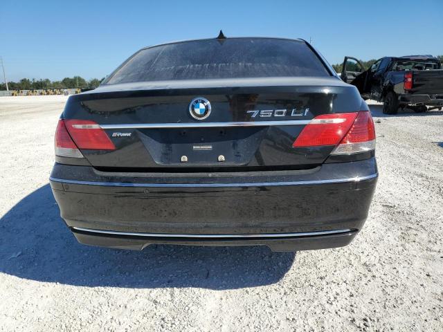 Фото 6 с аукциона – 2007 BMW 750 с VIN WBAHN83597DT75315