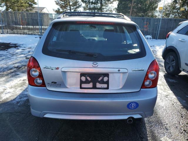 Photo 6 from auction – 2002 MAZDA PROTEGE PR with VIN JM1BJ246X21523412