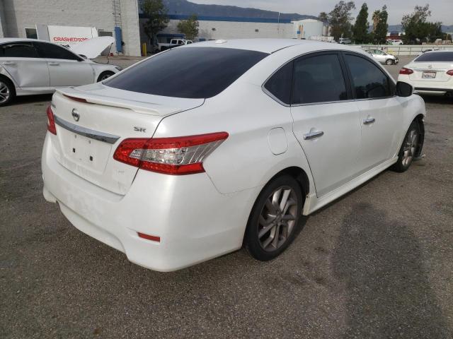 Photo 3 from auction – 2015 NISSAN SENTRA S with VIN 3N1AB7AP1FY325860