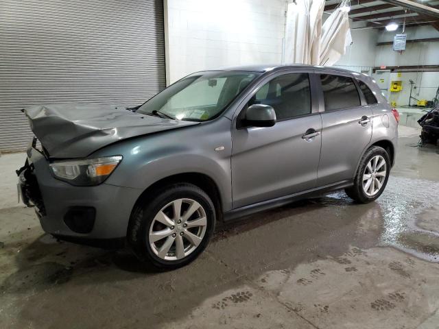 MITSUBISHI OUTLANDER 2015 with VIN 4A4AR3AU7FE040027 - Photo from auction