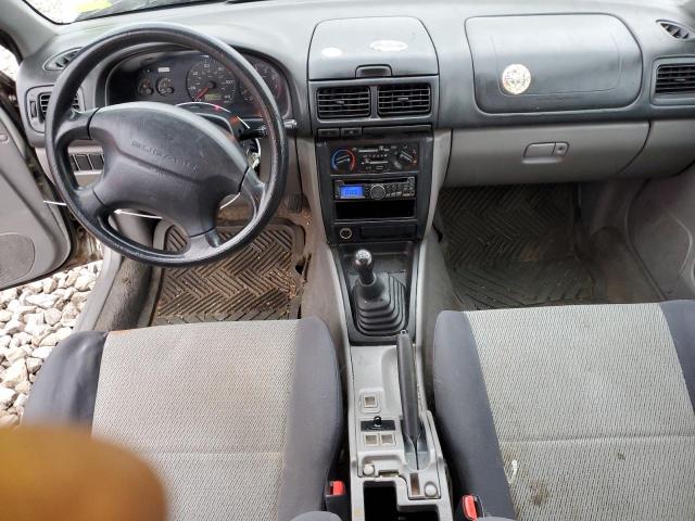 Photo 8 from auction – 2001 SUBARU IMPREZA L with VIN JF1GF43531G803587