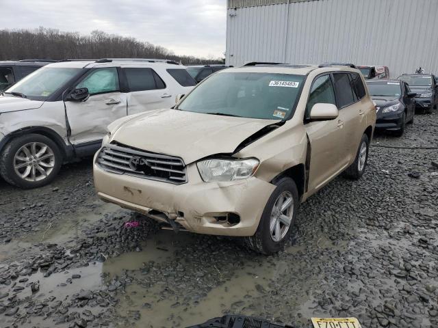 TOYOTA HIGHLANDER 2010 with VIN 5TDBK3EH7AS006606 - Photo from auction