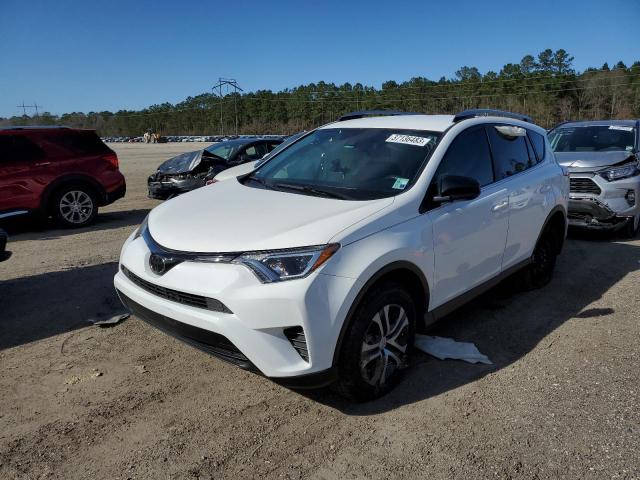 TOYOTA RAV4 LE 2018 with VIN JTMZFREV5JD129831 - Photo from auction