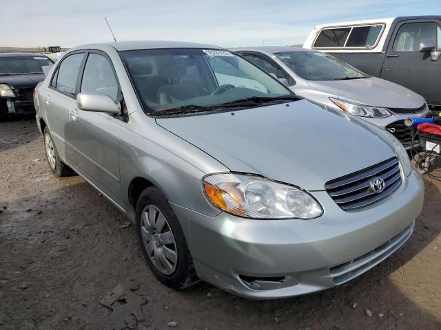 Photo 4 from auction – 2003 TOYOTA COROLLA CE with VIN JTDBR32E230048189