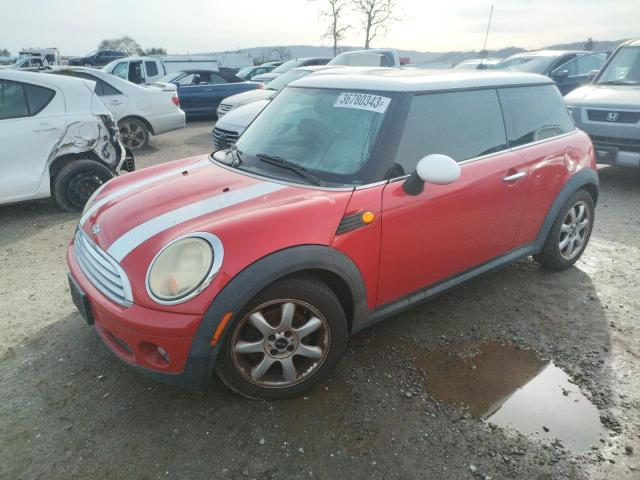 MINI COOPER 2009 with VIN WMWMF33529TT69590 - Photo from auction