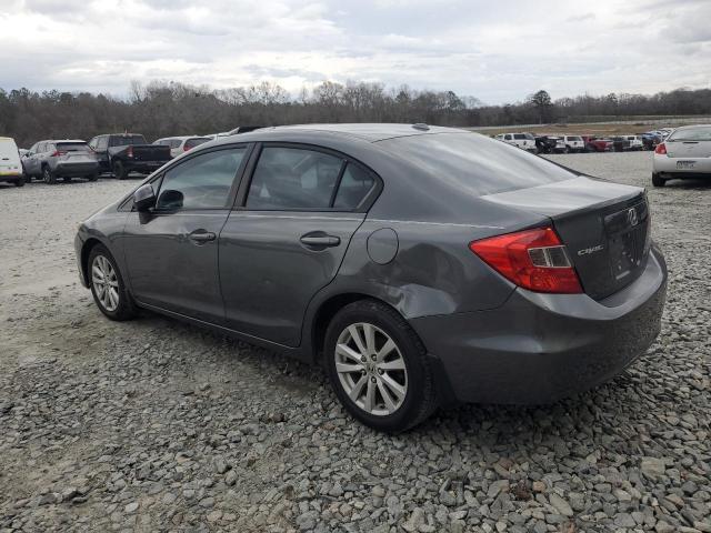 Photo 2 from auction – 2012 HONDA CIVIC EXL with VIN 19XFB2F90CE068459