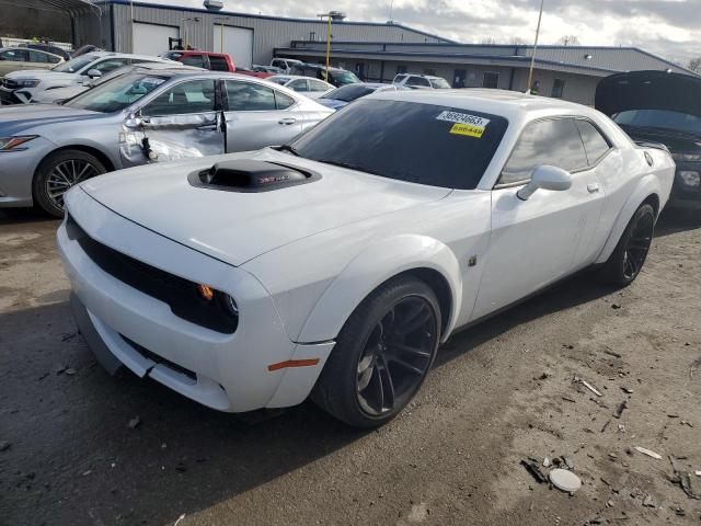 DODGE CHALLENGER 2021 with VIN 2C3CDZFJ1MH614597 - Photo from auction