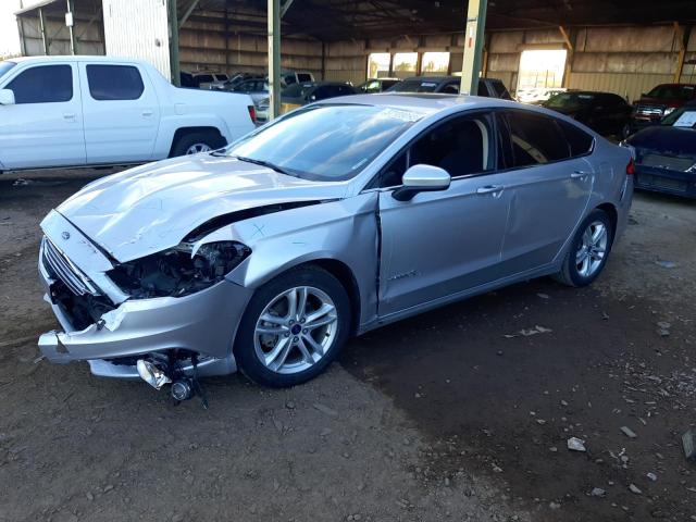 Photo 1 from auction – 2018 FORD FUSION SE with VIN 3FA6P0LU7JR197406